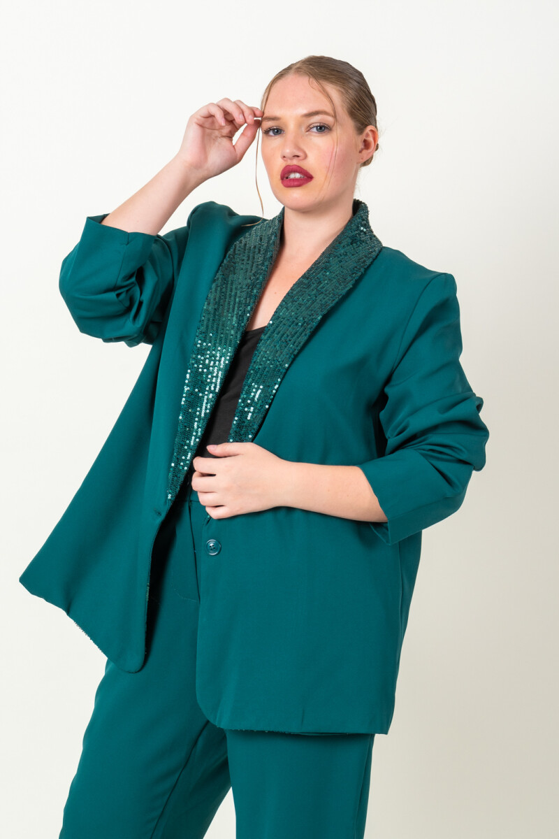 BLAZER MILENA - Verde 