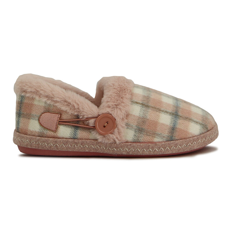 Pantuflas Mujer Dortex Rosa Claro