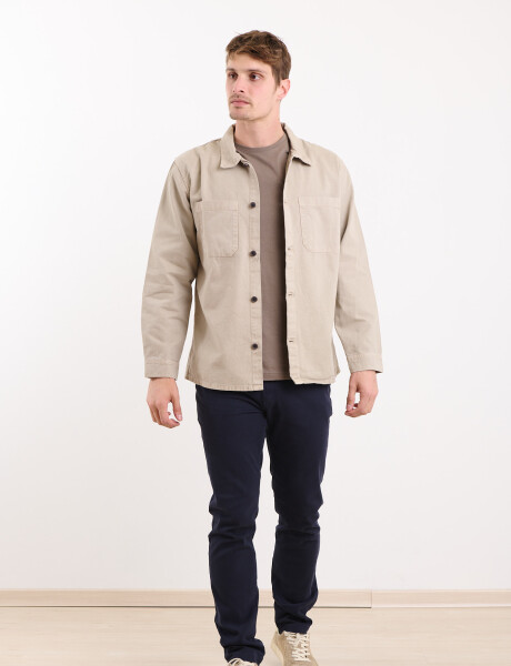300566 SOBRECAMISA HARRY Kaki