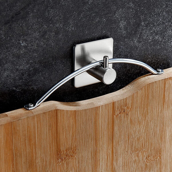 Gancho Perchero Multiuso Metálico Adhesivo 3m Baño Cocina Gancho Perchero Multiuso Metálico Adhesivo 3m Baño Cocina