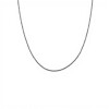 Cadena Palomita - Plata 925 - Sin Piedra - CD3511 sinpiedra