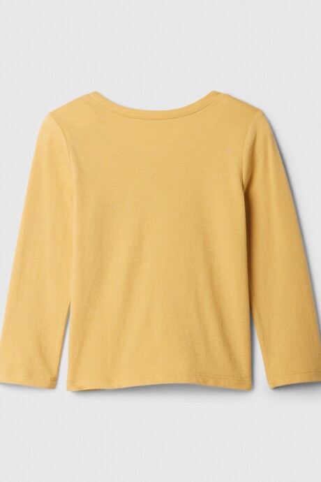 Remera Gráfico Toddler Niña French Almond