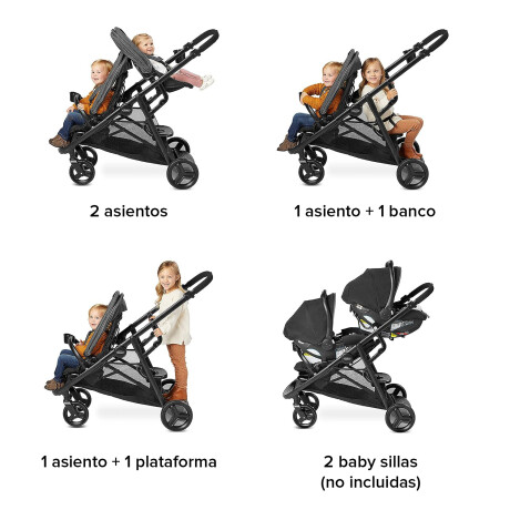 Graco Ready2Grow™ LX 2.0 Doble Graco Ready2Grow™ LX 2.0 Doble