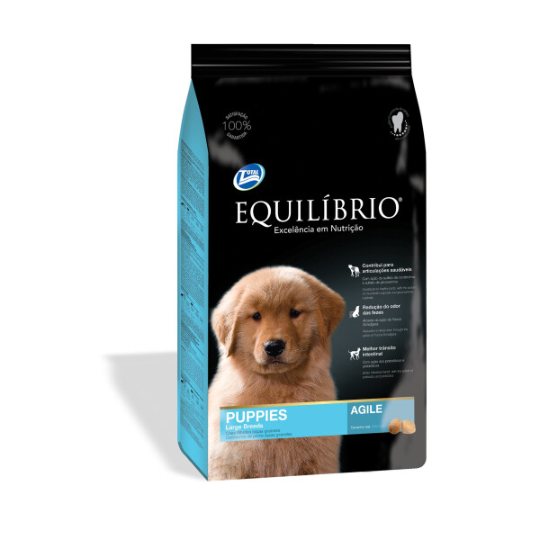 EQUILIBRIO FILHOTES RAZAS GRANDES 15KG EQUILIBRIO FILHOTES RAZAS GRANDES 15KG