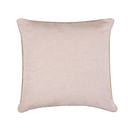 FUNDA DE ALMOHADÓN LINO-Y-ALGODON NATURAL-BEIGE CLAYTON BEIGE
