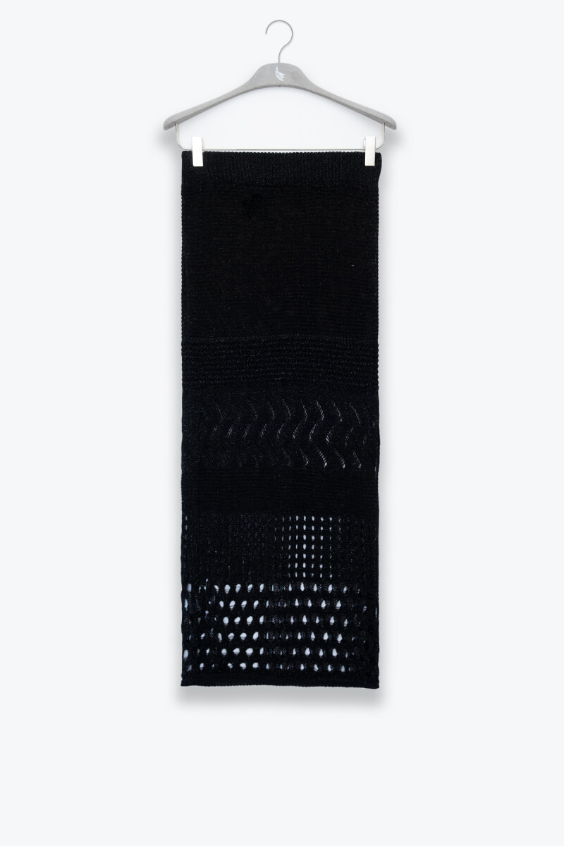 LU SKIRT Negro
