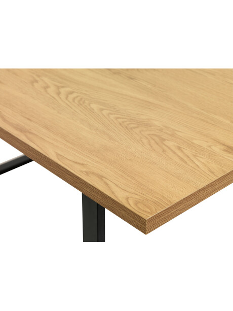 Mesa de comedor AABENRAA 90x160 color roble Mesa de comedor AABENRAA 90x160 color roble