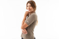 REMERA PIQUE POLO MUJER 1802 Verde Militar