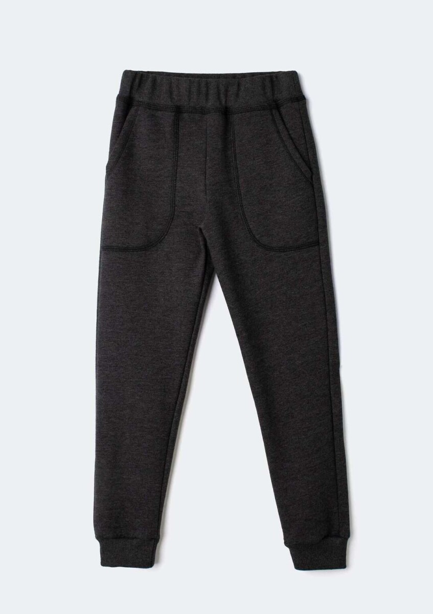 PANTALÓN BABUCHA INFANTIL - AZUL 