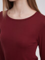 Remera Rimba Bordeaux