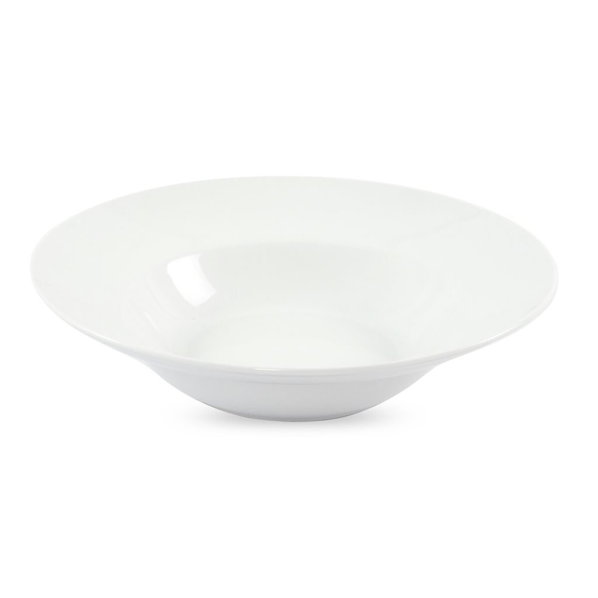 Plato de Pasta Porcelana Blanca Selecta 24,5 x 6 cm 