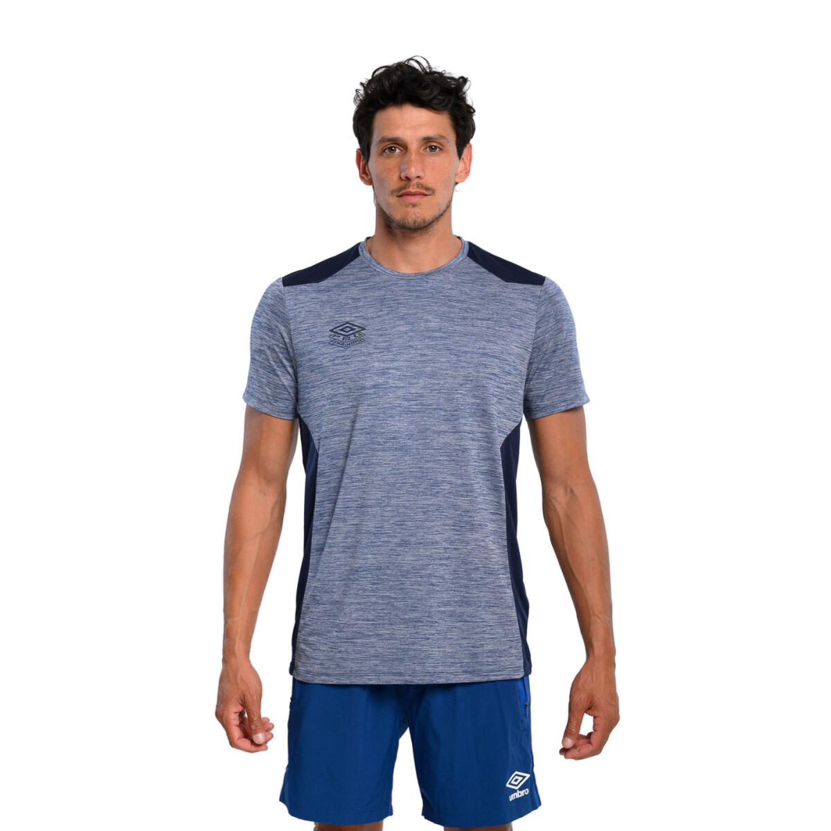 Remera de Hombre Umbro Pro Training Marl - Azul Marino 