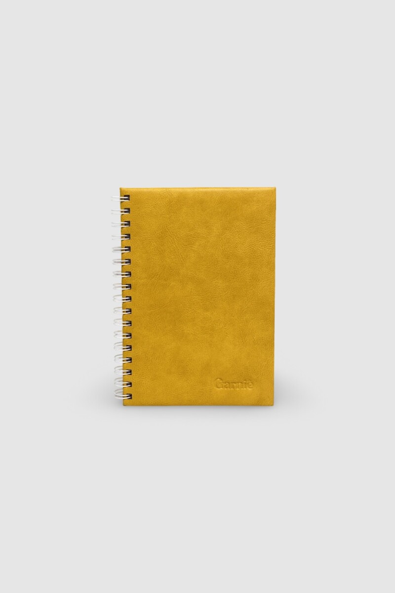 Planner - Mostaza 