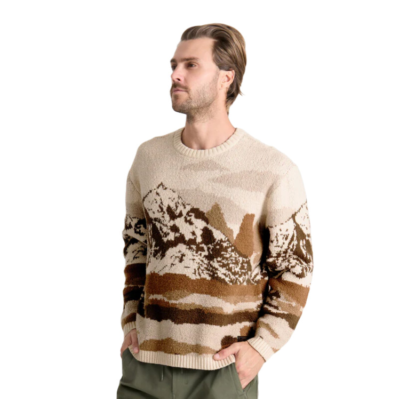 Buzo Roark Tierra Del Sur - Beige Buzo Roark Tierra Del Sur - Beige