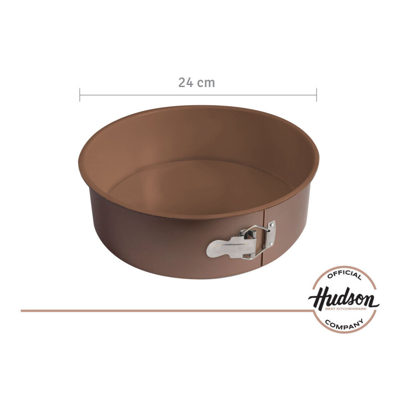 Molde Tortera Hudson Desmontable Antiadherente 24 Cm Molde Tortera Hudson Desmontable Antiadherente 24 Cm