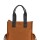 Bolso Malibú Cuoio Ladrillo