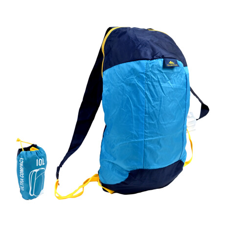 MOCHILA QUECHUA 10LT ULTRA COMPACTA 38X20CM 5 COLORES MOCHILA QUECHUA 10LT ULTRA COMPACTA 38X20CM 5 COLORES