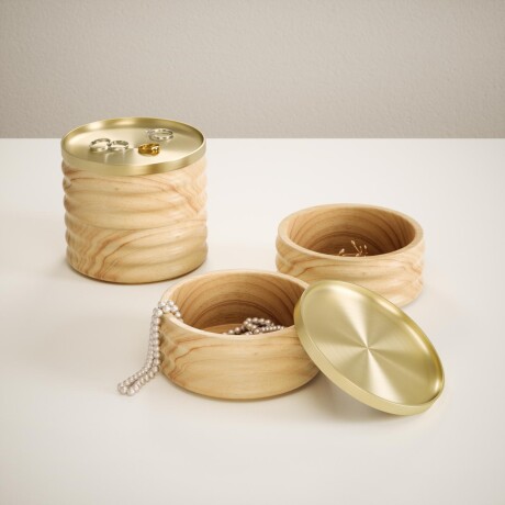 ORG ACCESORIOS MADERA NATURAL-BEIGE 1021398