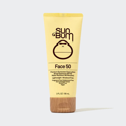 Protector Solar Sun Bum Face 50 SPF 50 Multicolor
