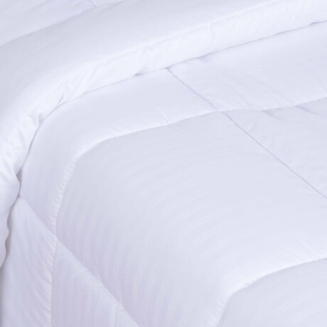 ACOLCHADO 2 PLAZAS POLIESTER BLANCO EMBOSSED