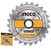 DISCO 125MM 5 PULG 24 DIENTES P MADERA INGCO TSB112553 DISCO 125MM 5 PULG 24 DIENTES P MADERA INGCO TSB112553