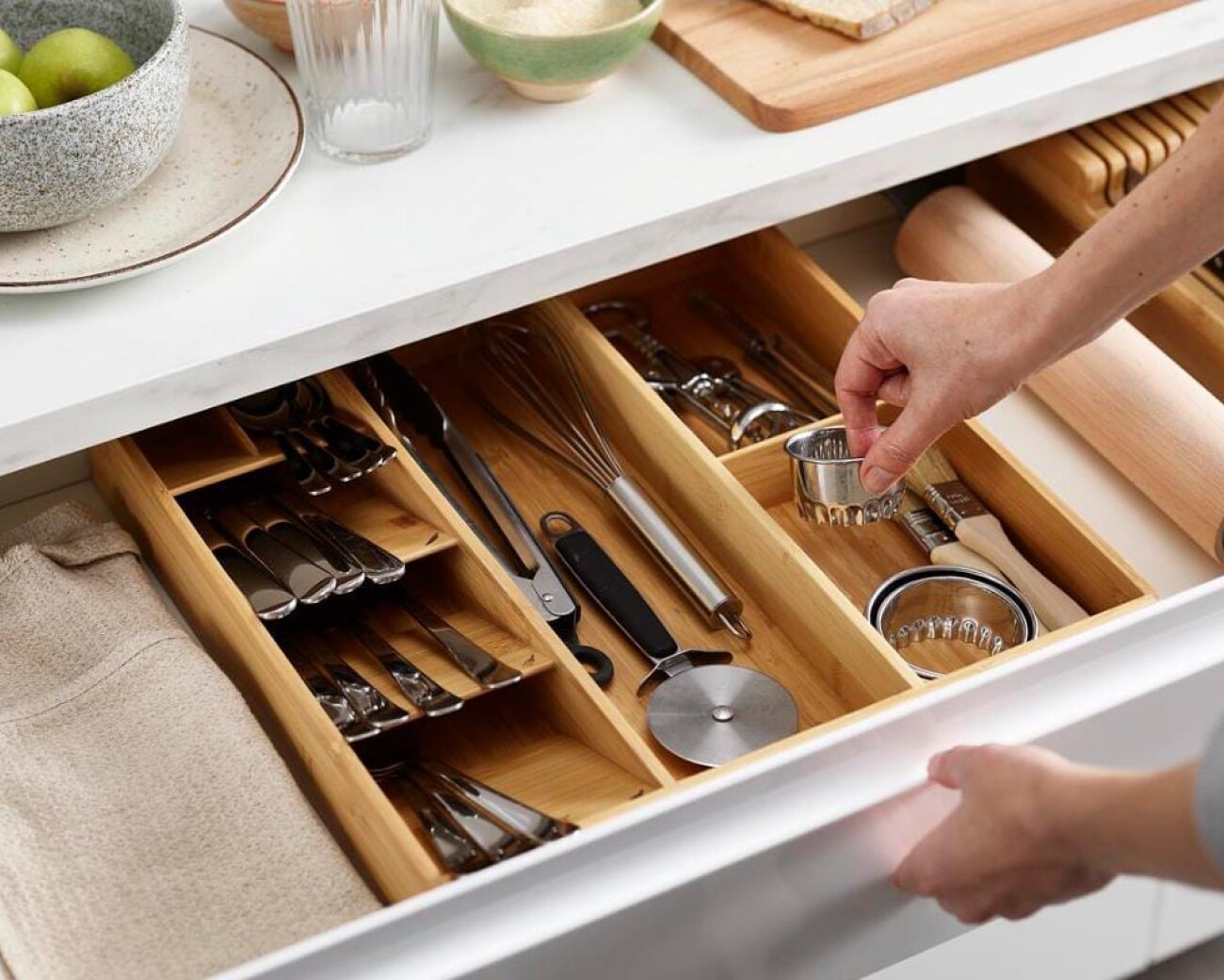 Organizador de Cajón DrawerStore™ Joseph Joseph Organizador de Cajón DrawerStore™ Joseph Joseph