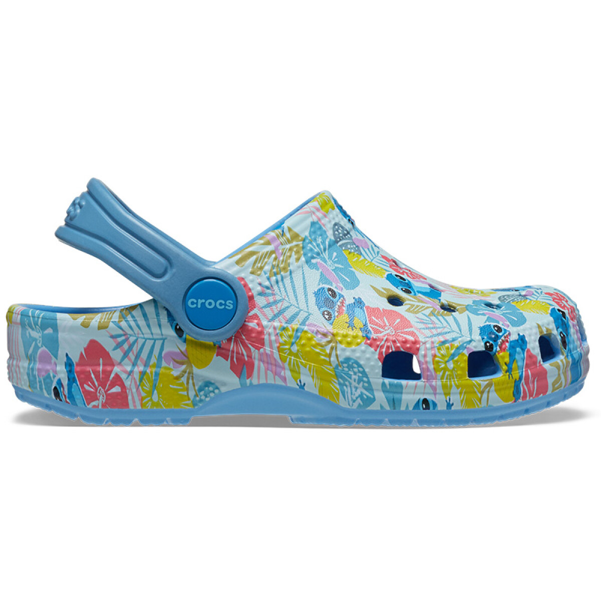 Crocs Classic Clog Stitch - Azul 