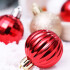 Kit Arbol Completo + Adornos Chirimbolos Decoracion Navideña Variante Color Rojo