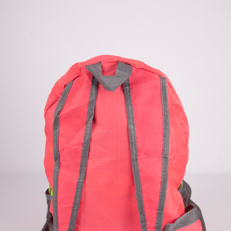 MOCHILA PLEGABLE VIAJE Fuxia