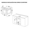 Horno de Empotrar - James Hee-bkd G2 Vidrio Negro Horno de Empotrar - James Hee-bkd G2 Vidrio Negro