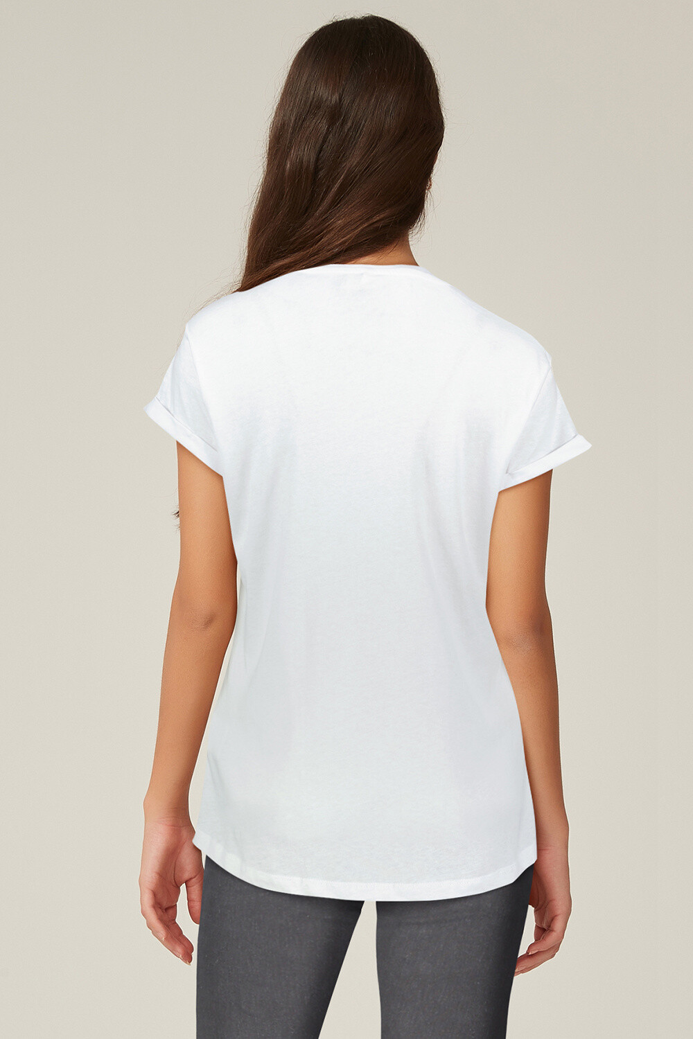 Remera Taglio Estampado 4