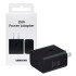 Cargador Original Ep-t2510nbtgtw Tipo C Carga S-rapida 25w CARGADOR SAMSUNG 25W TIPO C NEGRO