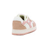 Championes Casuales Mujer Diadora Wind Blanco-rosado