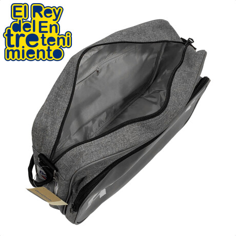 Bolso Reebok Morral Bandolera Royal Original Unisex Gris