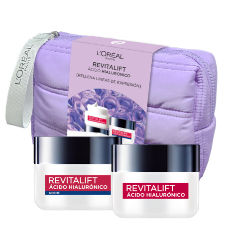 Pack Cremas L'Oréal Paris Hialurónico Día + Noche Pack Cremas L'Oréal Paris Hialurónico Día + Noche
