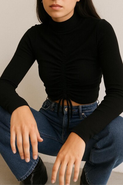 Sweater Loop Negro