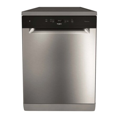 LAVAVAJILLAS XPERT INVERTER 14C 14-CUBIERTOS GRIS WHIRLPOOL WLV14SY25Z