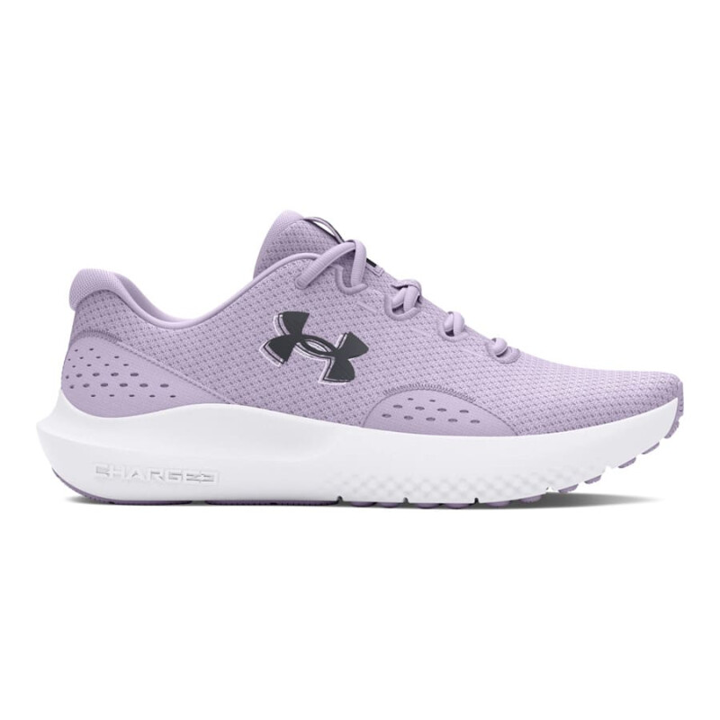 Championes Under Armour de Mujer - 007-5006P00 Lila-negro