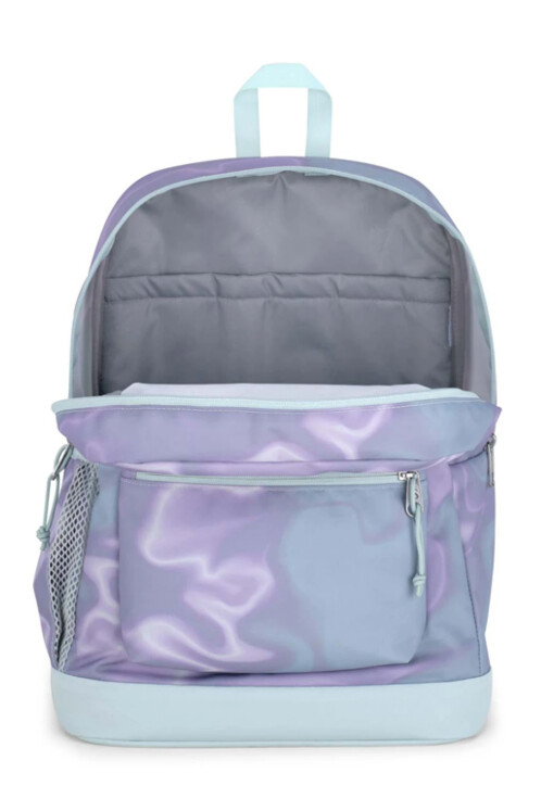MOCHILA JANSPORT CROSS TOWN PLUS PLATINUM PUDDLES