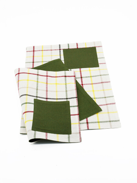 INDIVIDUAL DUBAI SET X 2 MARRON
