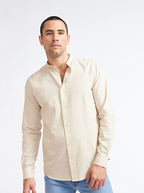 CAMISA XIMENO BEIGE