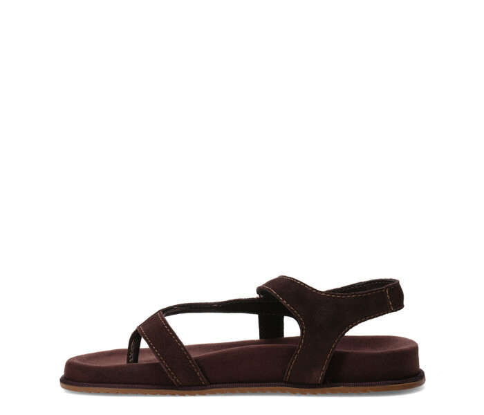 Sandalias de Mujer Bottero Baja Marrón