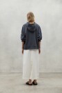 HOODIE MANISAALF Gris