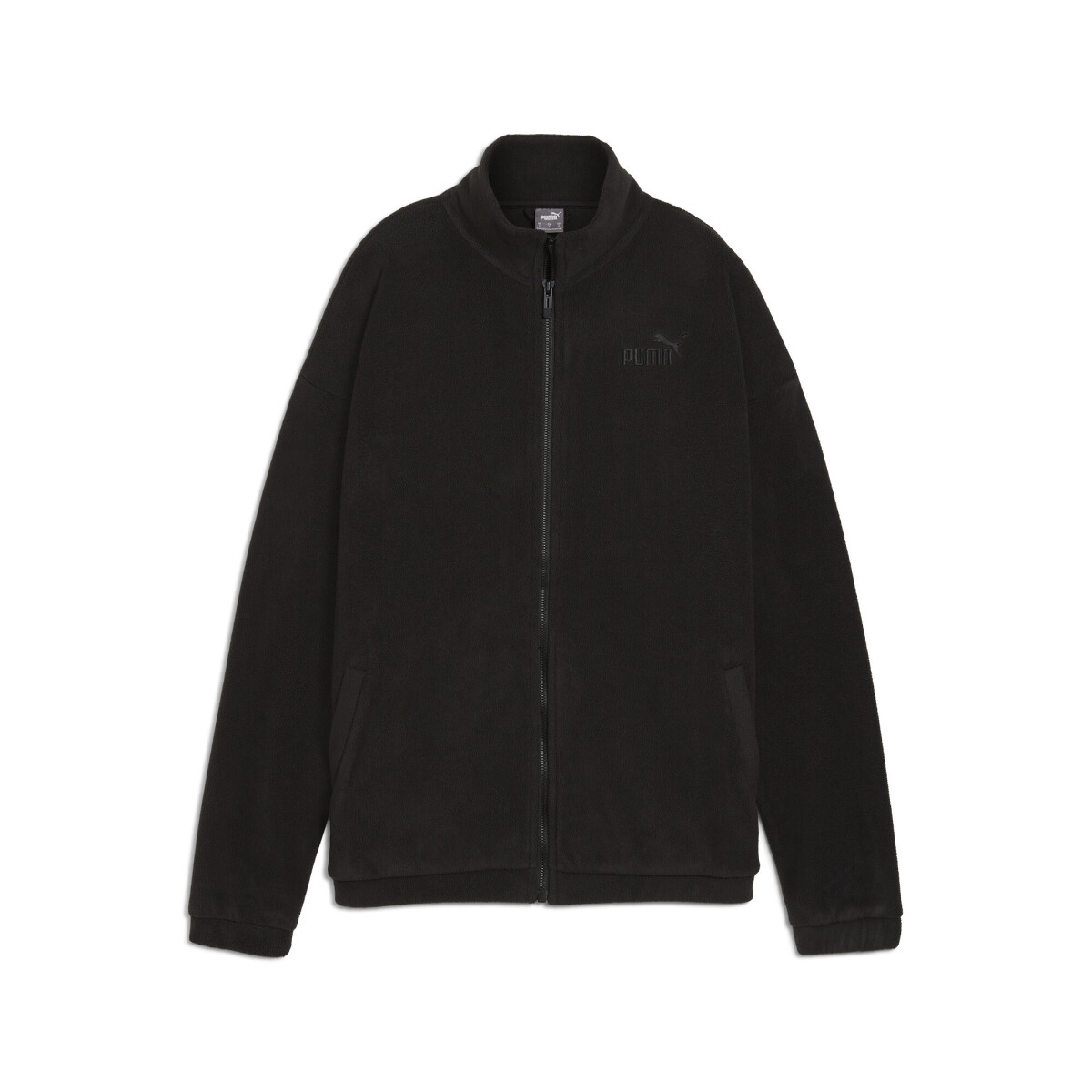 Campera Puma Ess Elevated Winterized Fz Mujer 681531 01 - Negro 