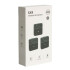 Micrófono Inalambrico Doble Solapero Para Iphone MICROFONO SOLAPERO IPHONE DW215 INALAMB