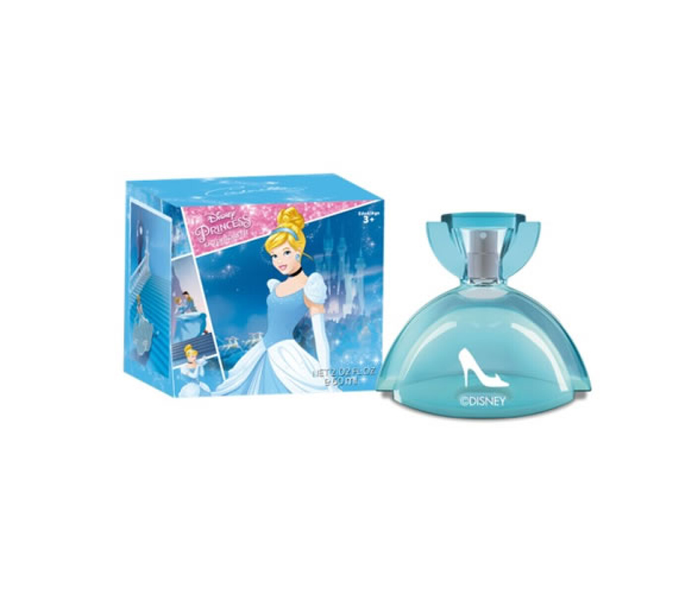 Perfume Cenicienta 60ml – Fragancia Infantil Dulce 