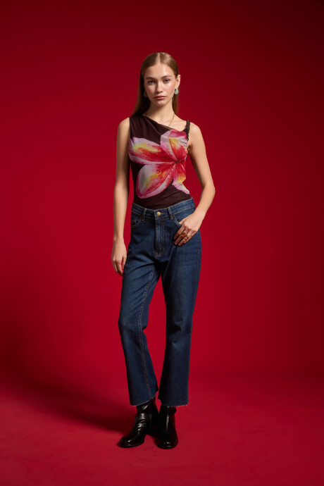 Pantalon Blute Azul Oscuro