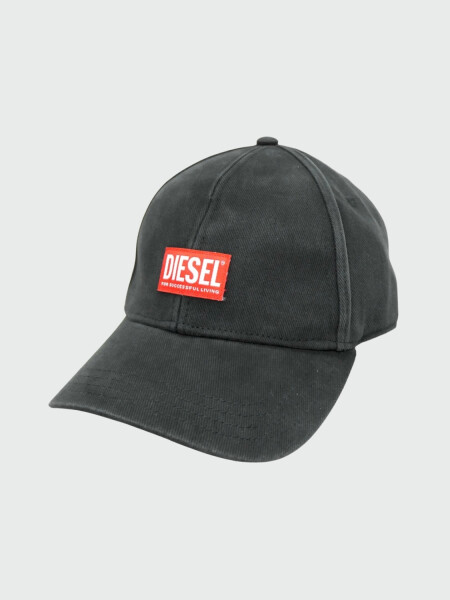 DIESEL - Gorra Corry-Jacq-Wash Alta Automática