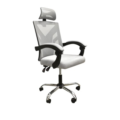 Silla Ejecutiva Ergonómica Lumax Modelo Clyde Gris