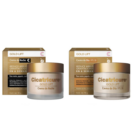 Pack Cicatricure Gold Lift Crema Día FPS 30 + Crema Noche Pack Cicatricure Gold Lift Crema Día FPS 30 + Crema Noche